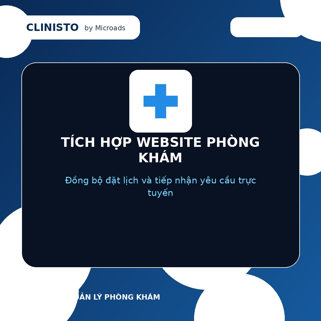 Màn hình phần mềm quản lý phòng khám hiển thị gợi ý AI tóm tắt bệnh án và cảnh báo lịch hẹn