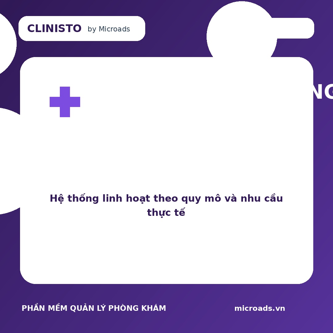 Màn hình báo cáo hợp nhất của phần mềm quản lý phòng khám đa chi nhánh so sánh doanh thu giữa các cơ sở trong một chuỗi