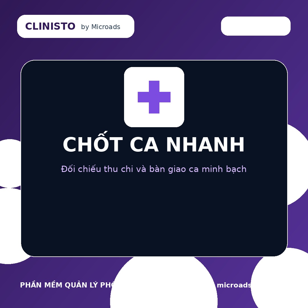 Chủ phòng khám cân nhắc chi phí ẩn khi chọn phần mềm quản lý phòng khám miễn phí