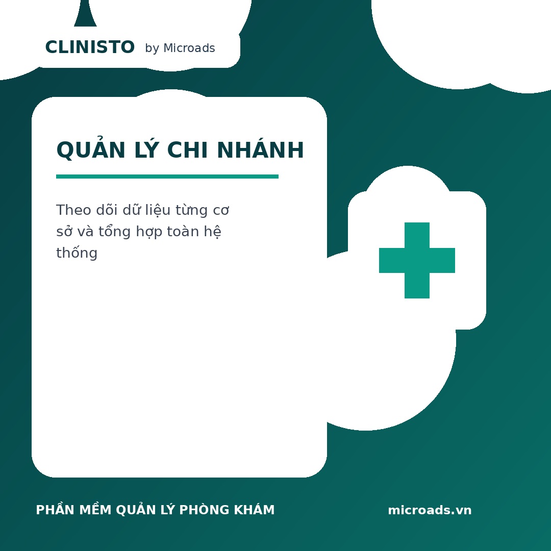 Minh họa phần mềm quản lý phòng khám