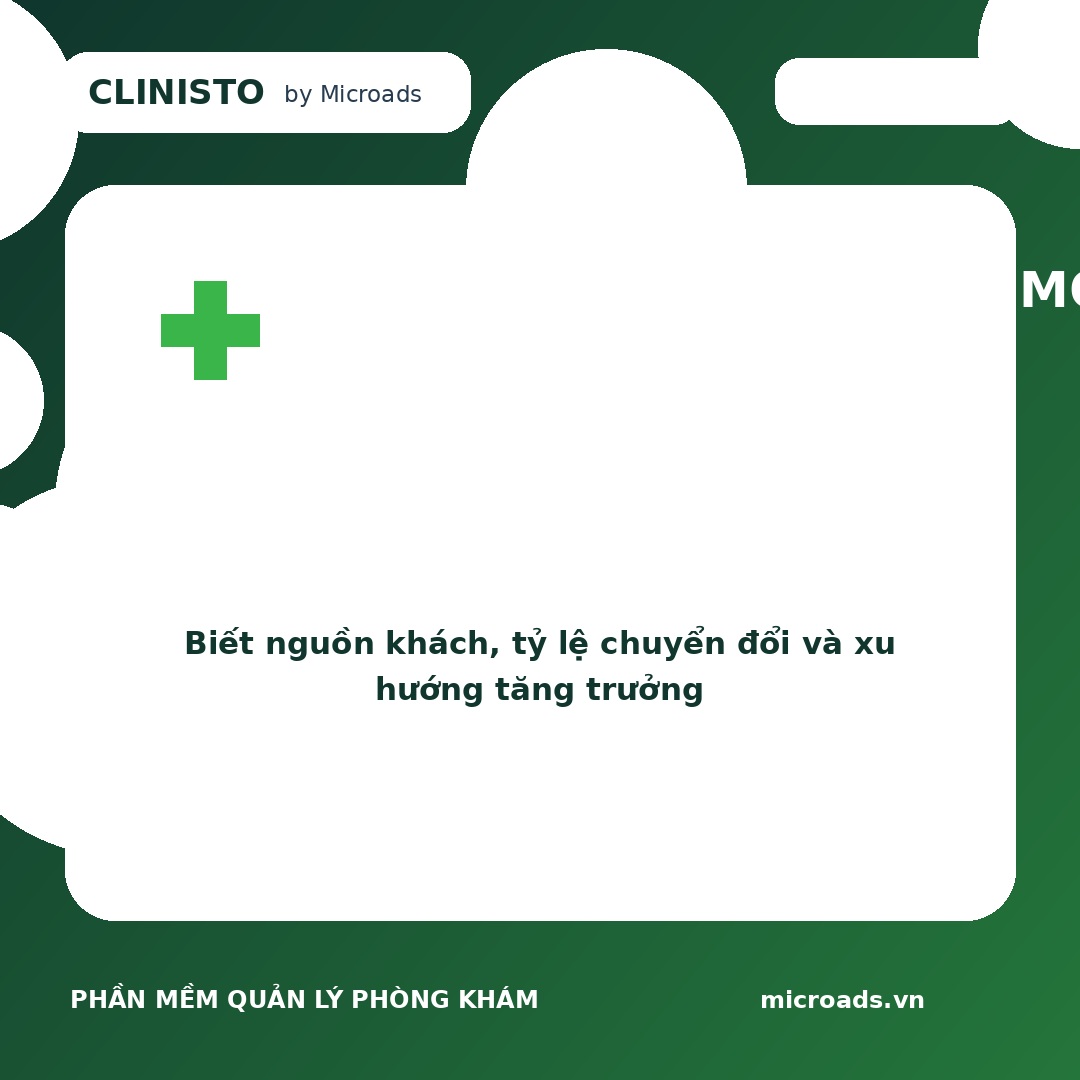 Bảng tự chấm điểm dấu hiệu phòng khám cần chuyển sang phần mềm quản lý phòng khám