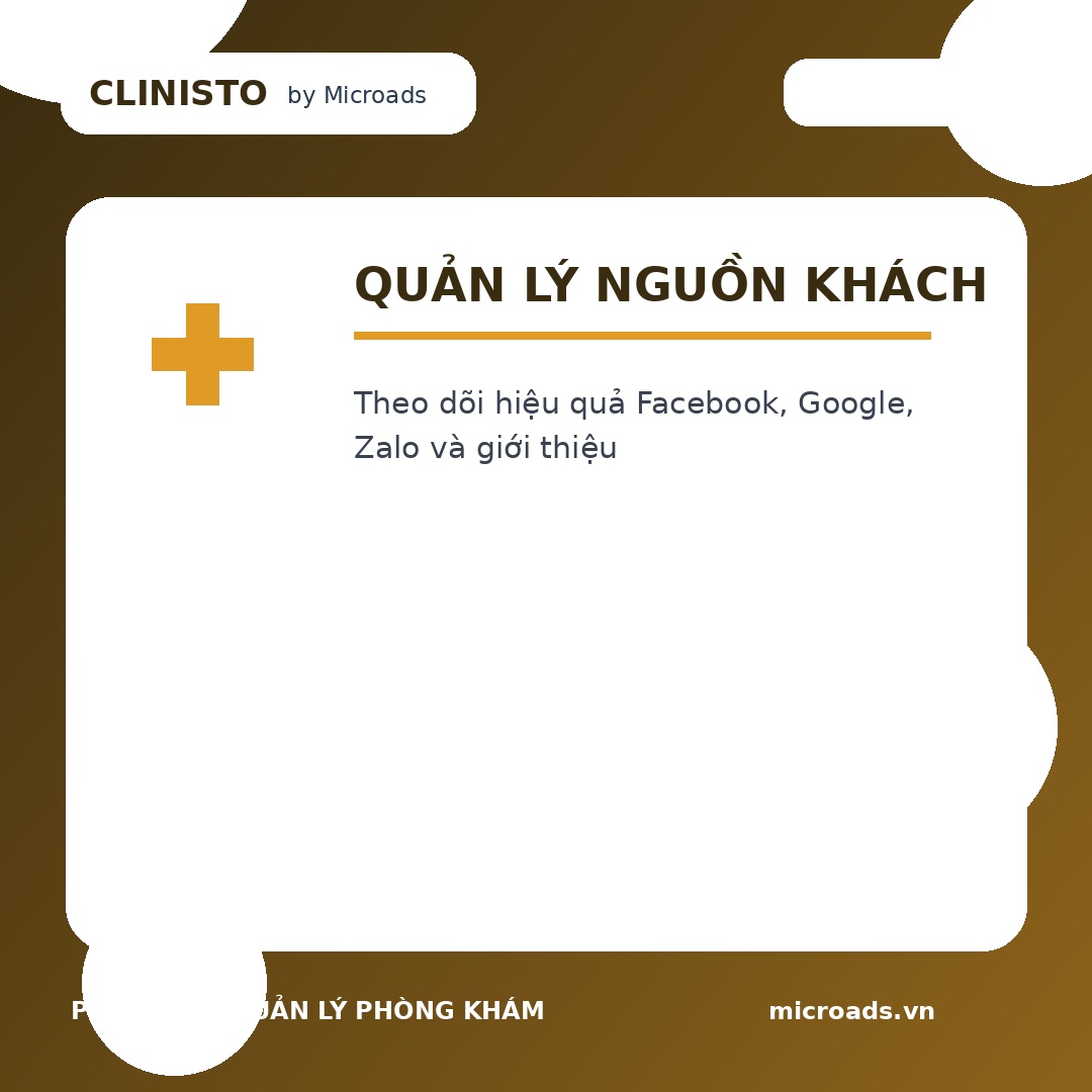 Sơ đồ hành trình bệnh nhân qua các điểm chạm được hỗ trợ bởi phần mềm quản lý phòng khám