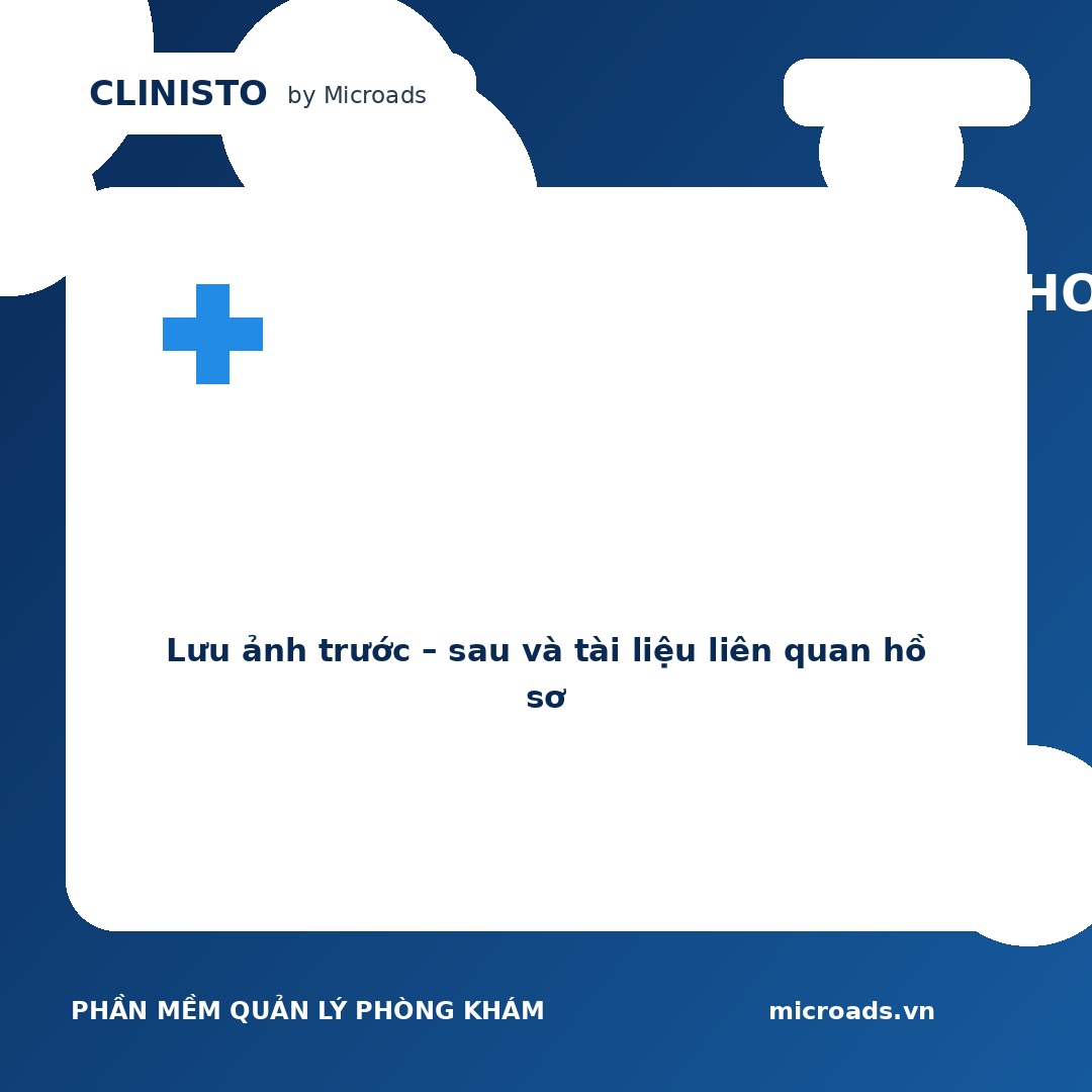 Đối chiếu phần mềm quản lý phòng khám ngoại và nội địa trên bàn làm việc của chủ phòng khám Việt Nam