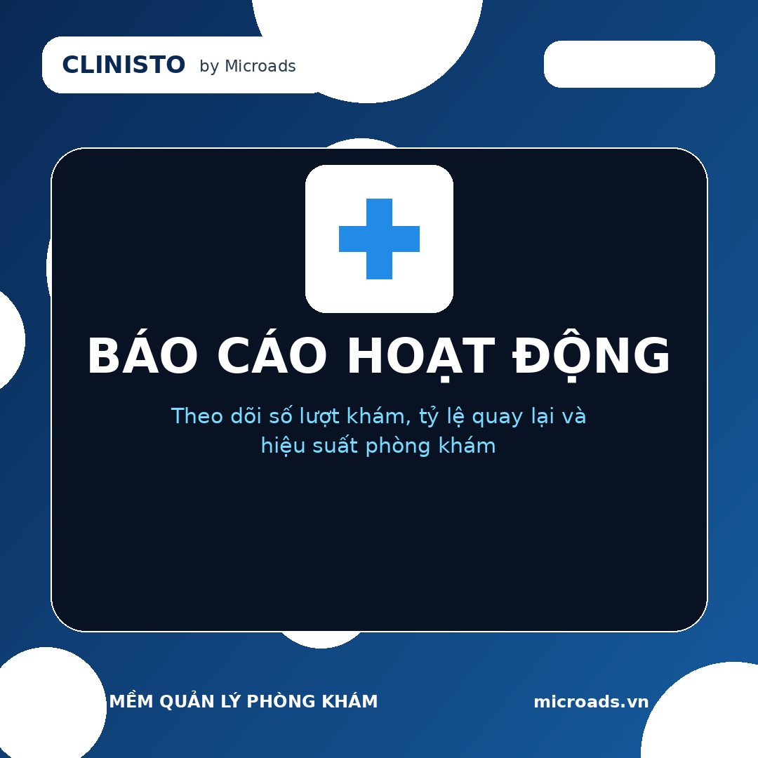 Giao diện phần mềm quản lý phòng khám phát hành hóa đơn điện tử và kết nối thuế