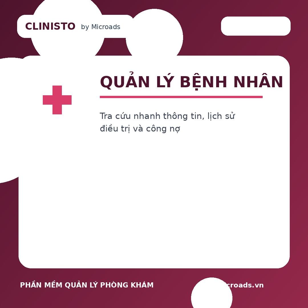 Màn hình phần mềm quản lý phòng khám tai mũi họng hiển thị luồng khám từ tiếp nhận, hình nội soi, thủ thuật đến kê đơn và thu ngân