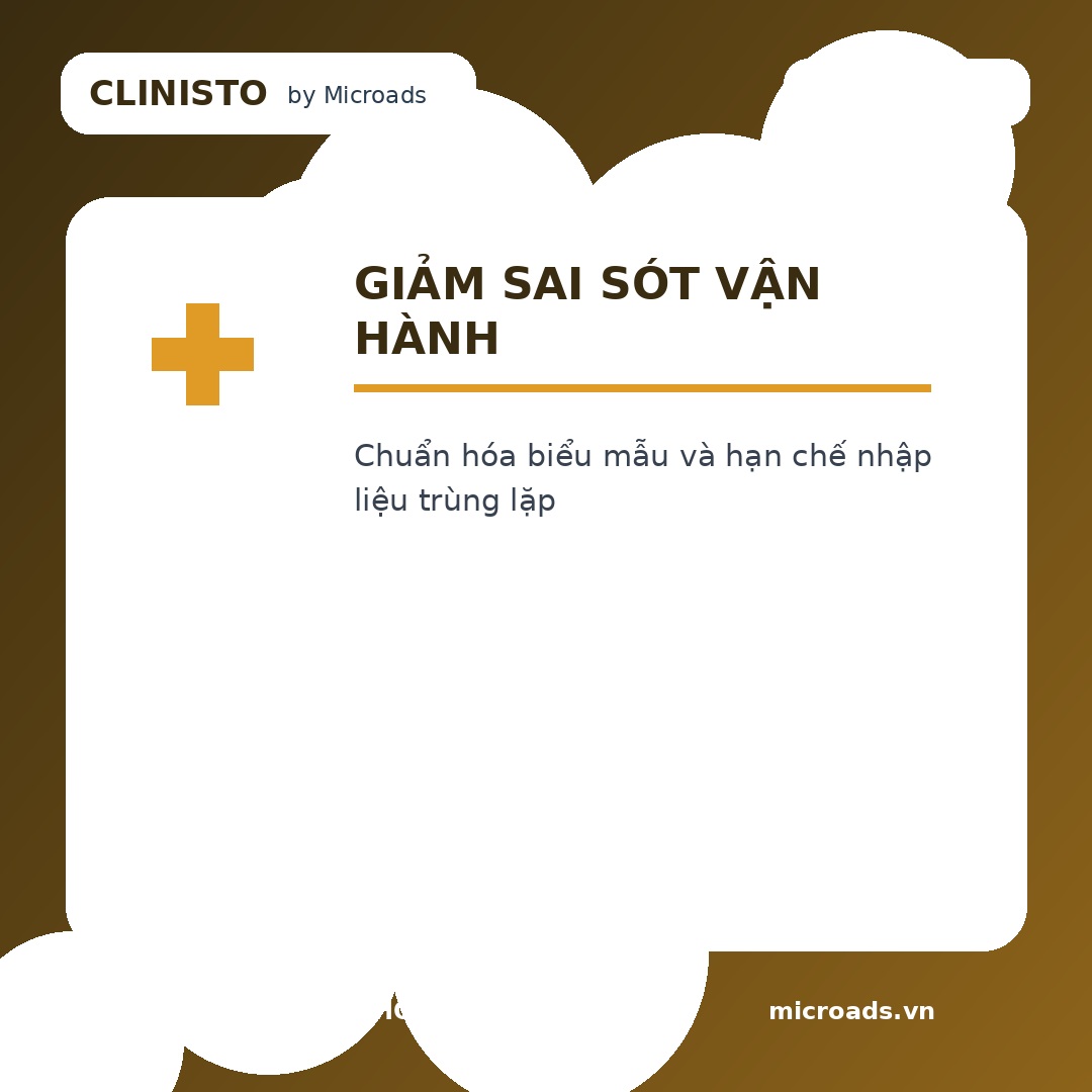 Minh họa phần mềm quản lý phòng khám