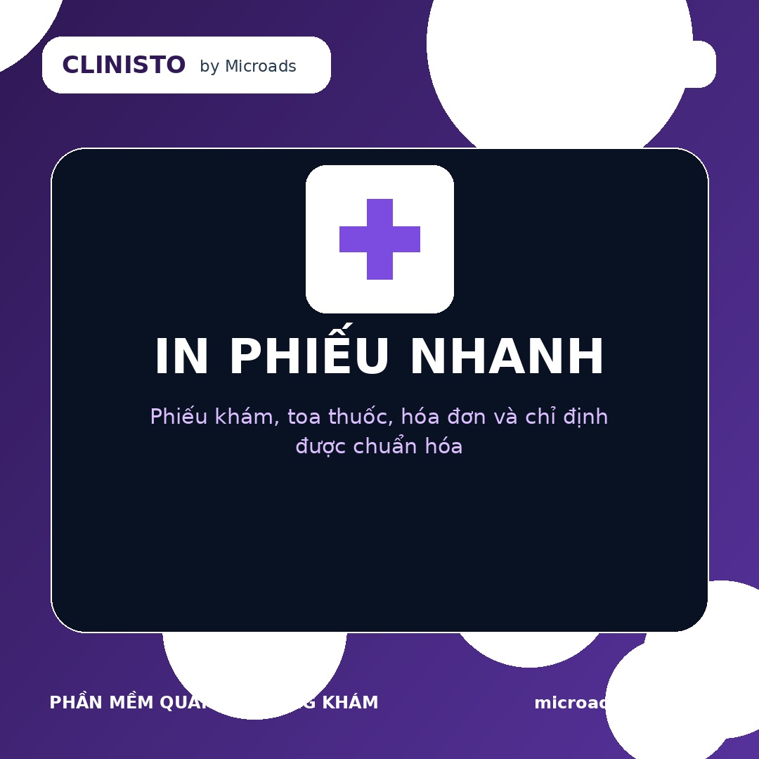 Màn hình phần mềm quản lý phòng khám hiển thị bảng lịch hẹn và slot trống giúp lễ tân xử lý bệnh nhân walk-in giữa giờ cao điểm