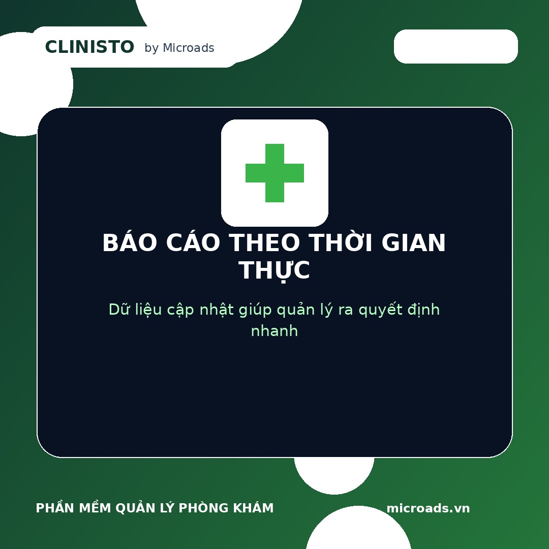Chủ phòng khám kiểm tra kế hoạch sao lưu và khôi phục dữ liệu trên phần mềm quản lý phòng khám