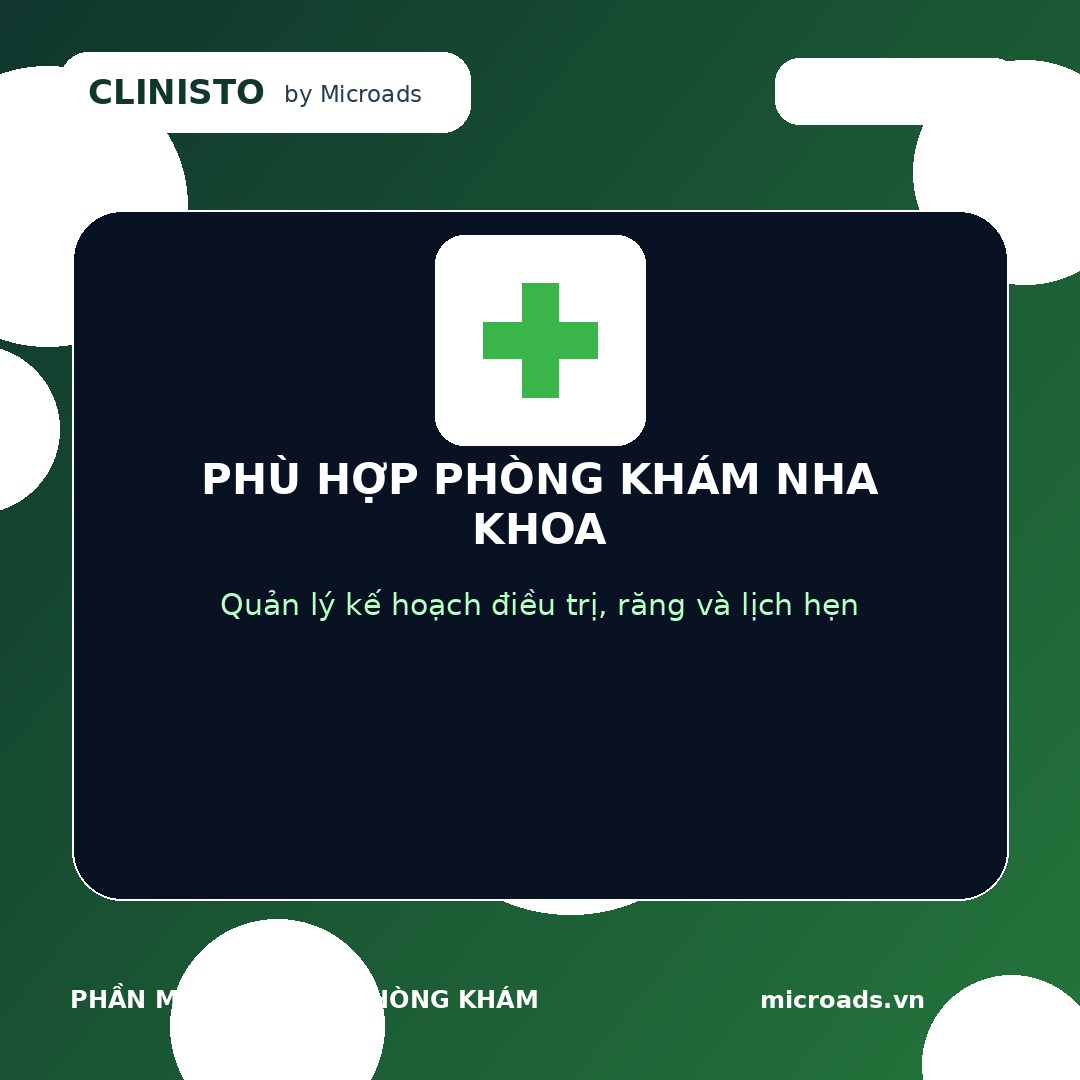 Minh họa phần mềm quản lý phòng khám