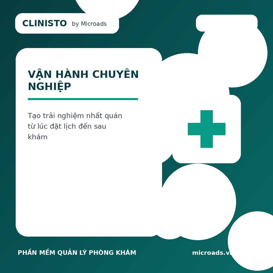 Màn hình phần mềm quản lý phòng khám thiết lập luật tự động nhắc hẹn và tái khám