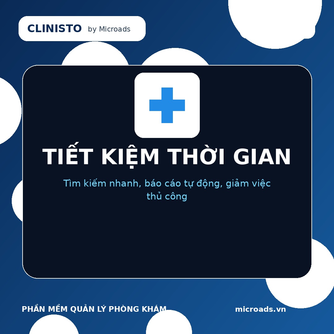 Bác sĩ tra cứu bệnh án điện tử trên phần mềm quản lý phòng khám thay cho tủ hồ sơ giấy